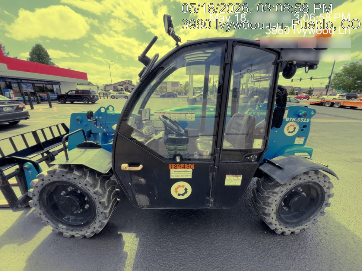 2021 GENIE GTH-5519