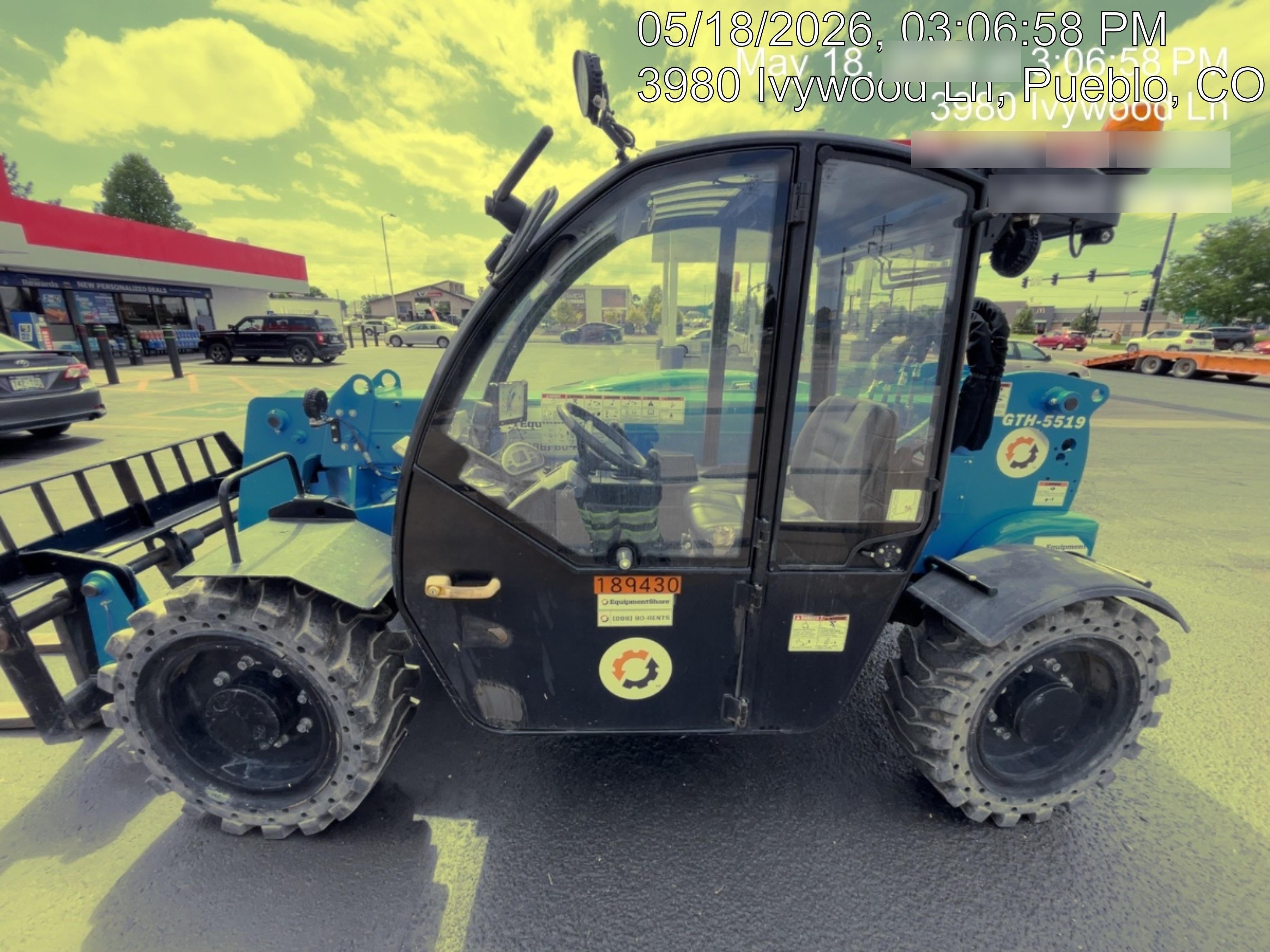 2021 GENIE GTH-5519