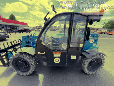 2021 GENIE GTH-5519