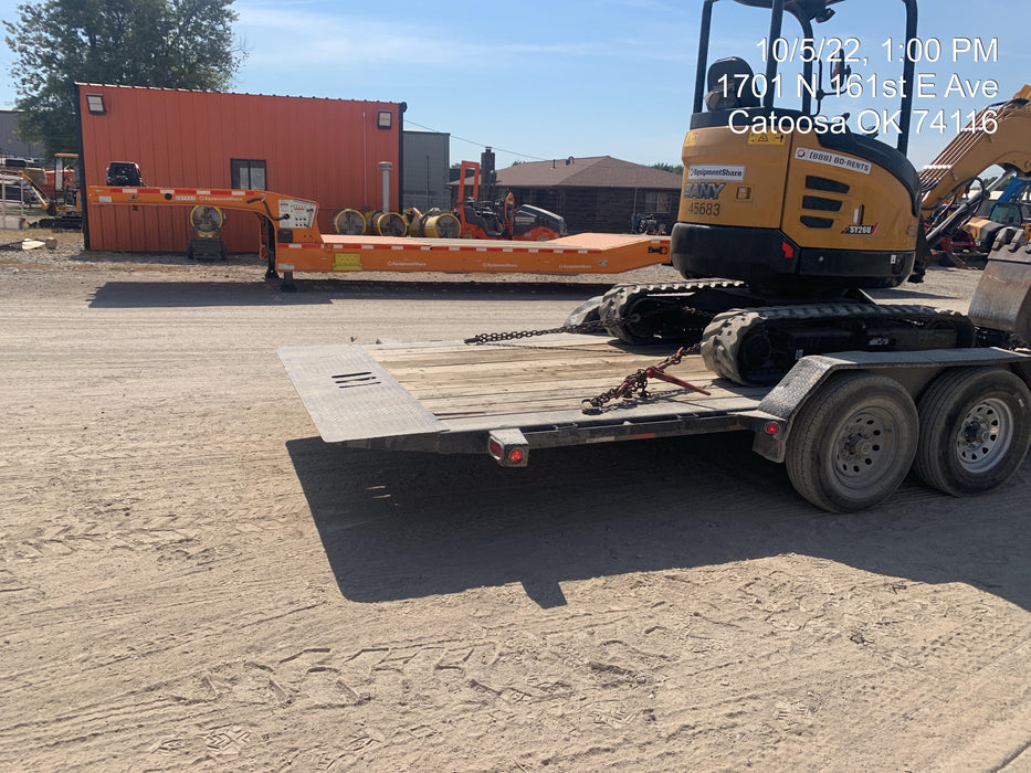 2019 LOADTRAIL Tilt-Deck Rental Trailer