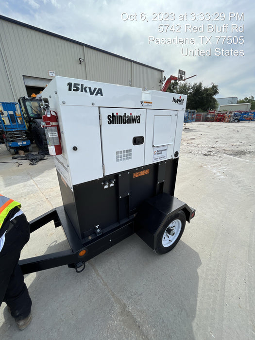 2023 SHINDAIWA DGK15FL
