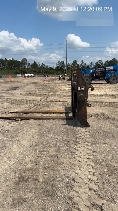 2019 WERK-BRAU 96" Loader Fork Carriage - Werk-Brau