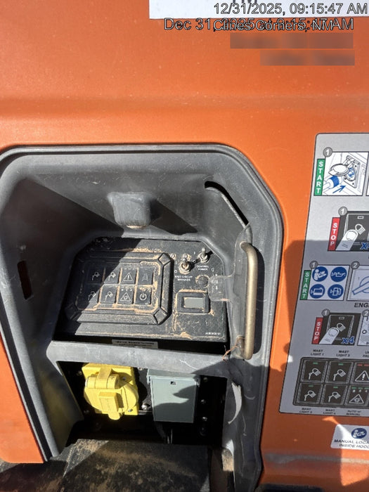 2023 Generac MLT2 Diesel, Flex Switch 120V Input, Powerzone Controller, 
(4) 320W LED Lights, 4kW Generator, 39.9 Gal Fuel Tank, 2" Ball, T3