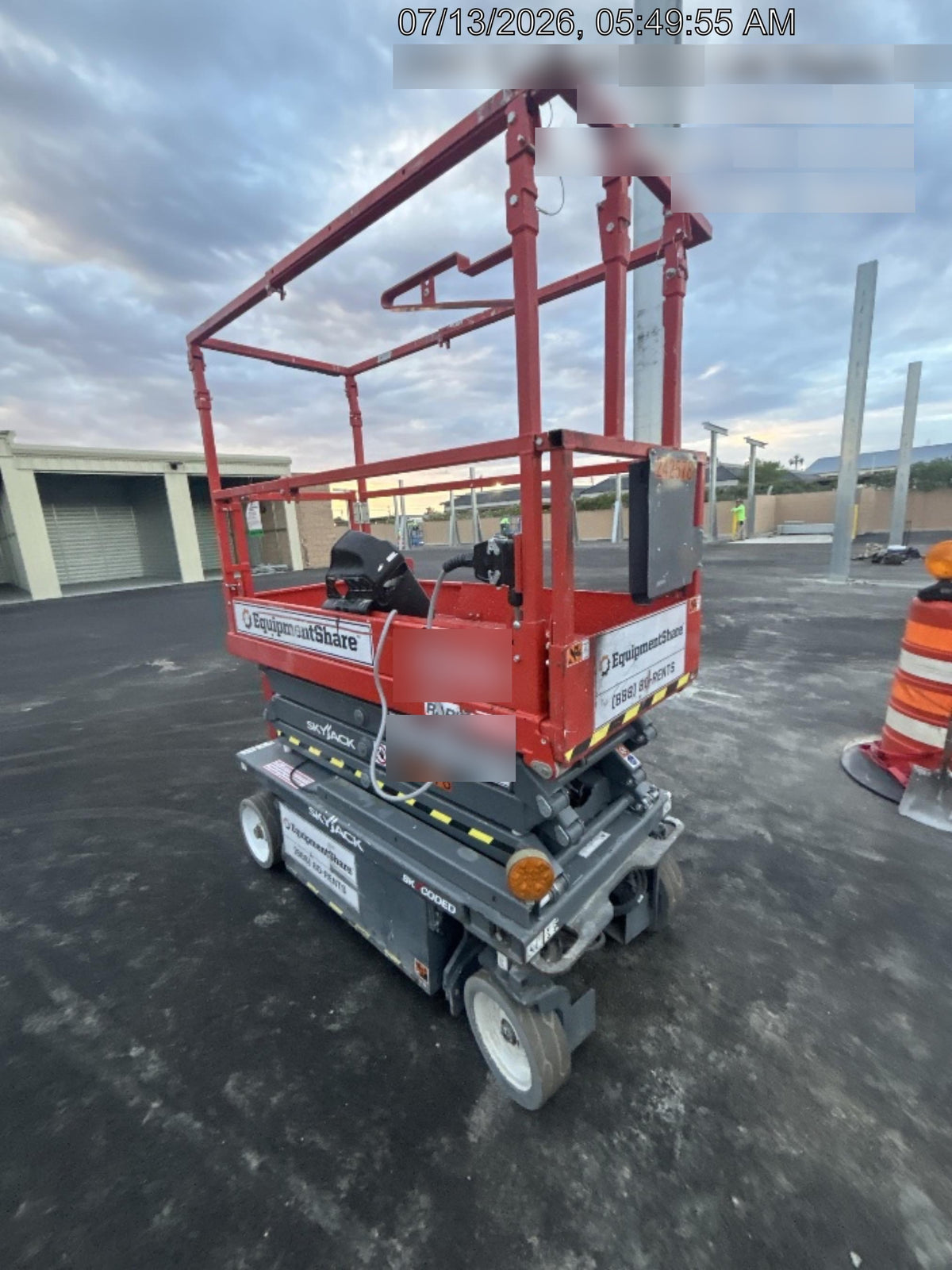2022 SKYJACK SJ3219