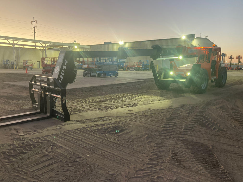 2020 Skytrak 12054 74Hp, Canopy, FF Tires, Work Lights, Beacon, Aux Hydraulics, Back up Alarm, Lifting Eye, ES Decals