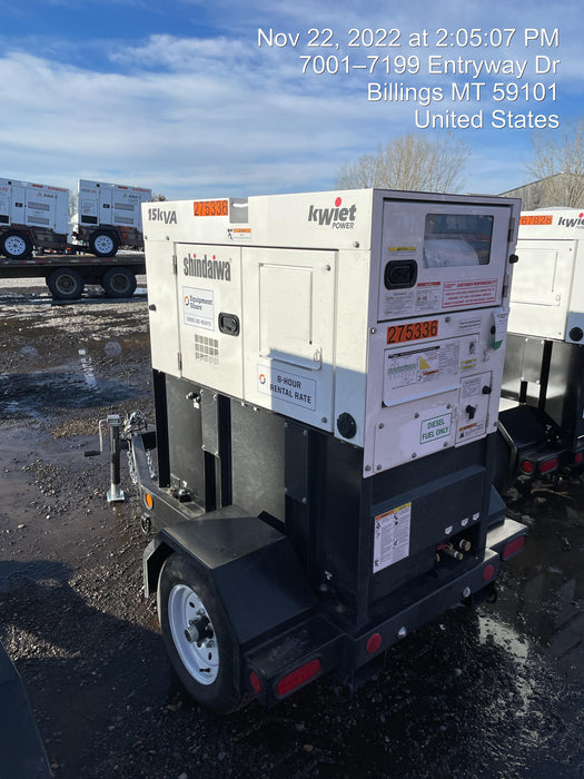 2023 SHINDAIWA DGK15FL