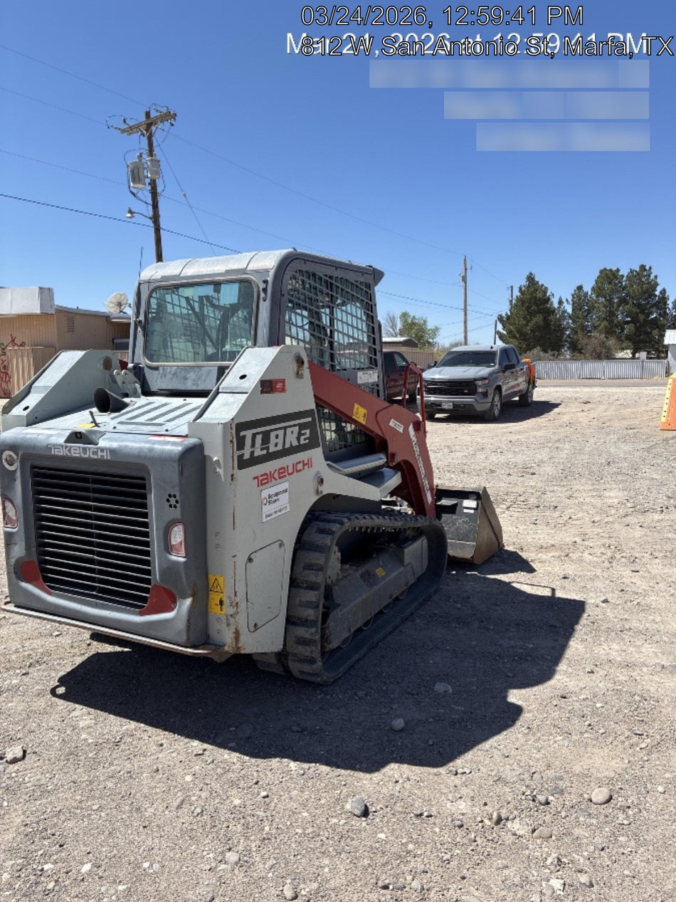 2021 TAKEUCHI TL8R2-CR