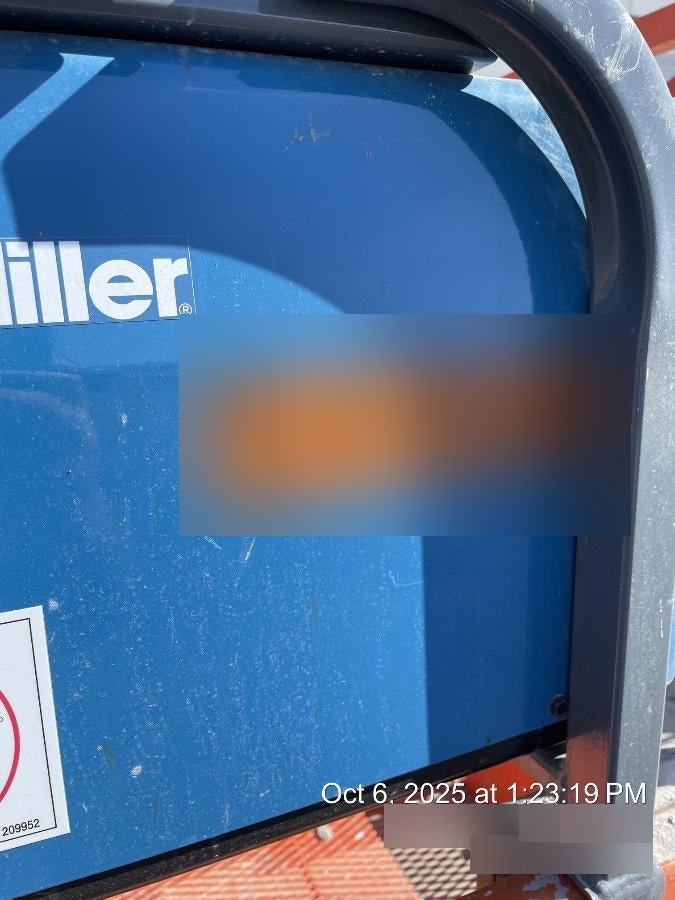 2025 MILLER ELECTRIC CST-282