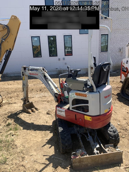 2022 TAKEUCHI TB210R
