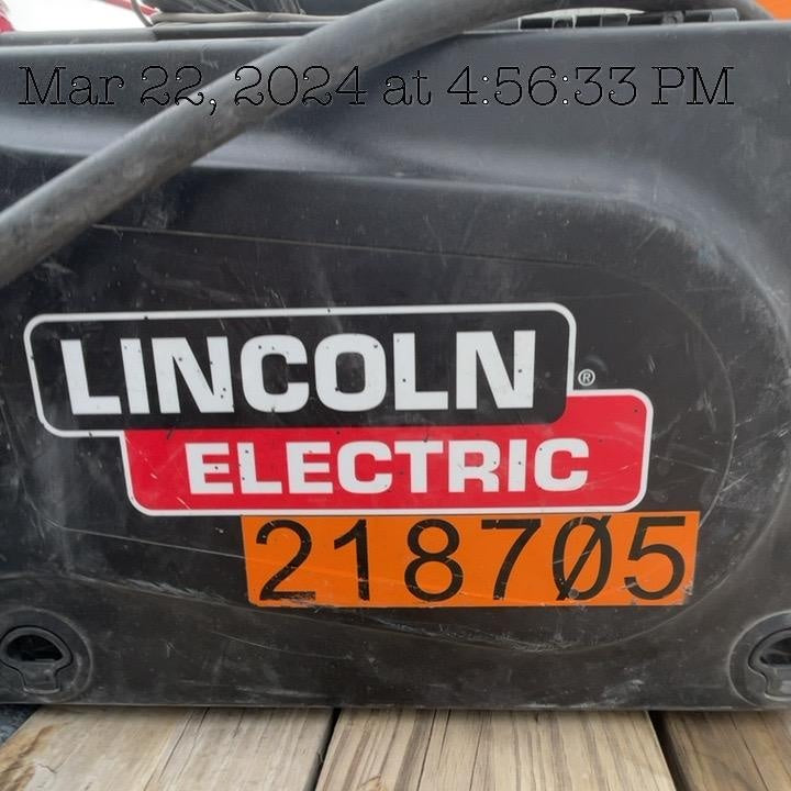 2022 LINCOLN ELECTRIC LN-25X