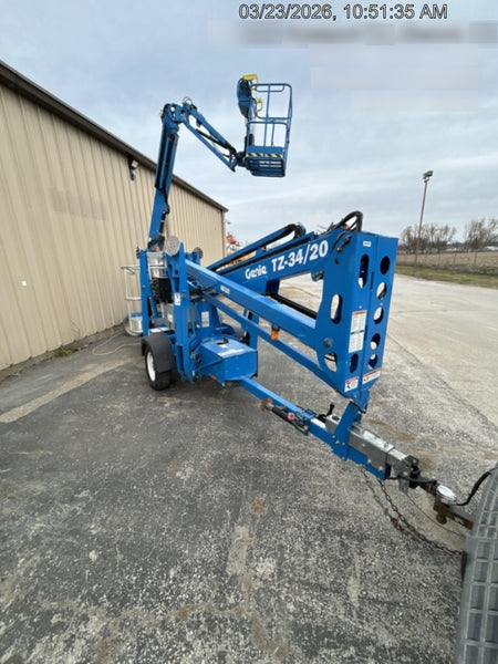 2020 GENIE TZ-34/20