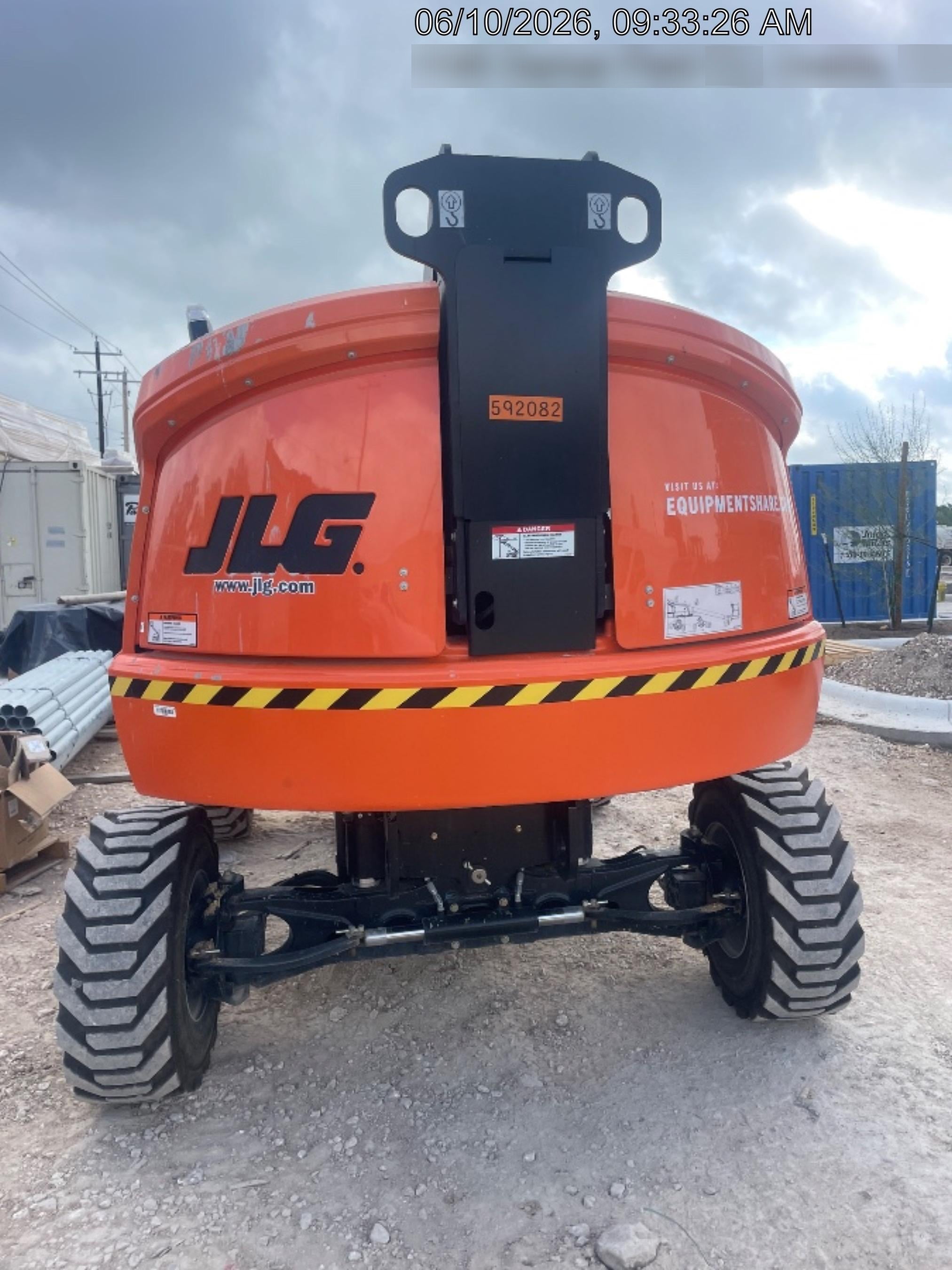 2025 JLG 460SJ