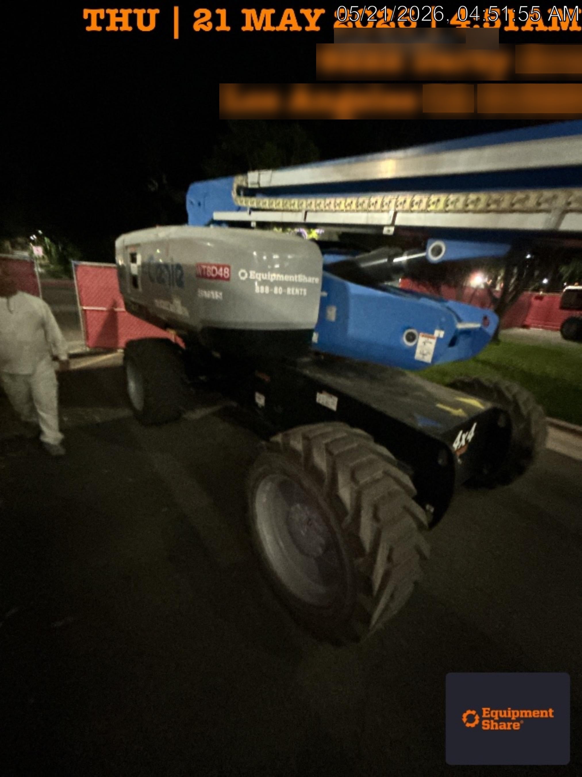 2024 GENIE S-85 XC