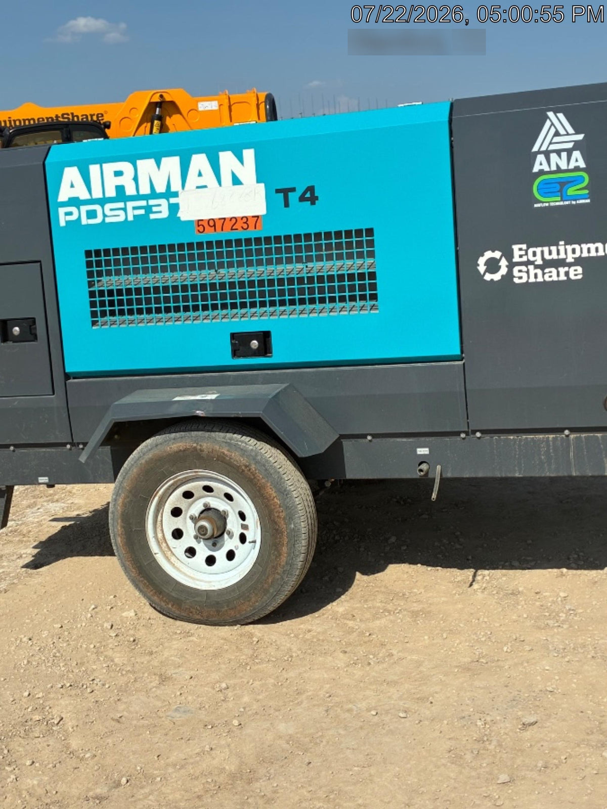 2025 AIRMAN PDSF375DP-6E1
