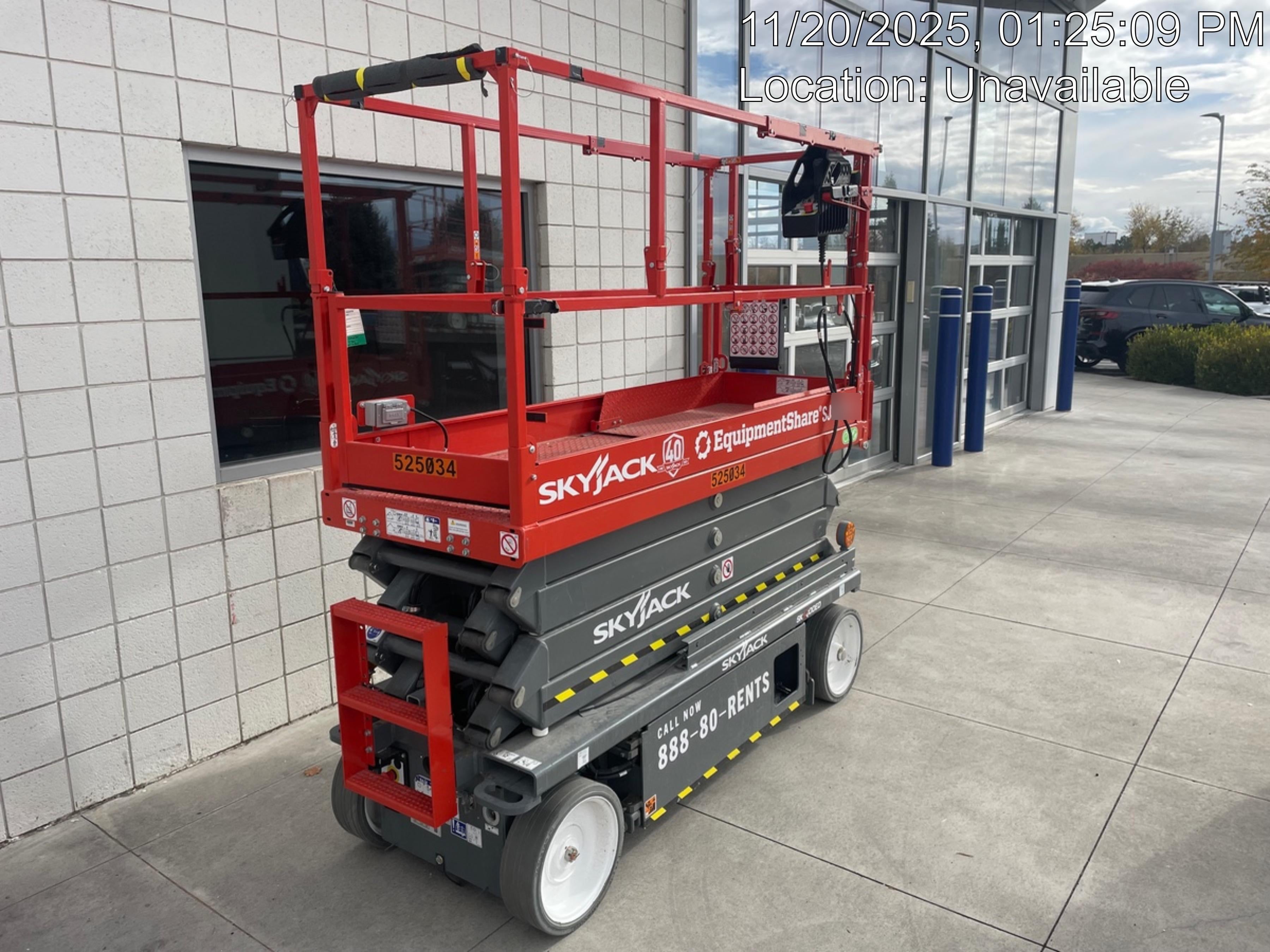 2025 SKYJACK SJ3226