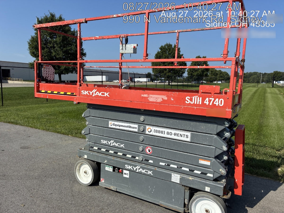 2018 SKYJACK SJIII-4740