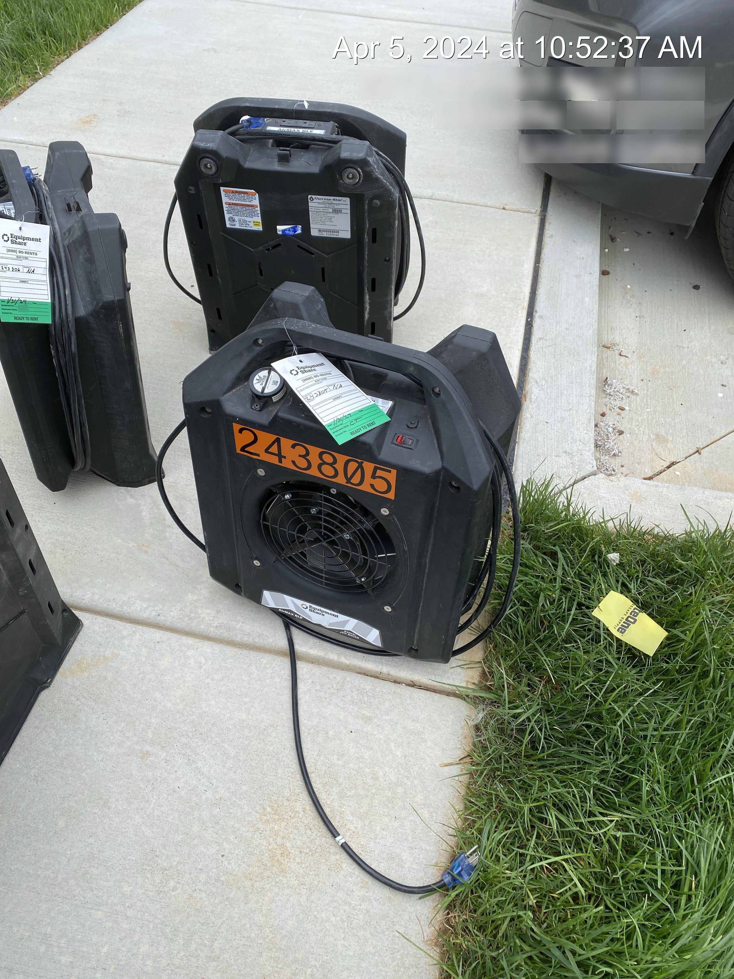 2022 PHOENIX AirMAX Radial Air Mover