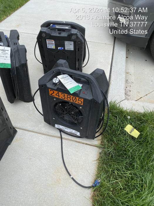 2022 PHOENIX AirMAX Radial Air Mover