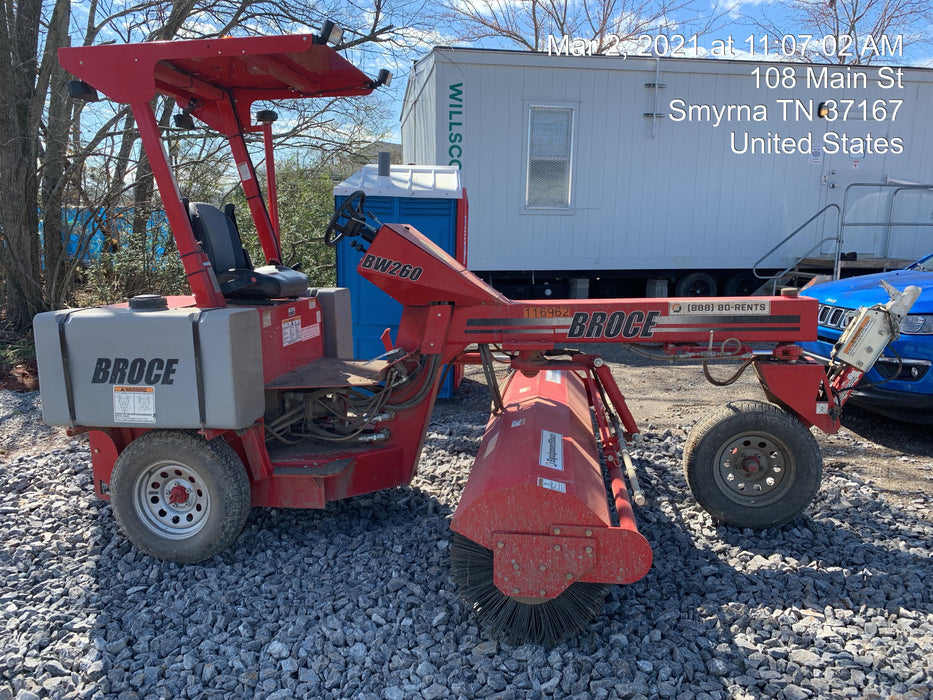 2021 BROCE BW260