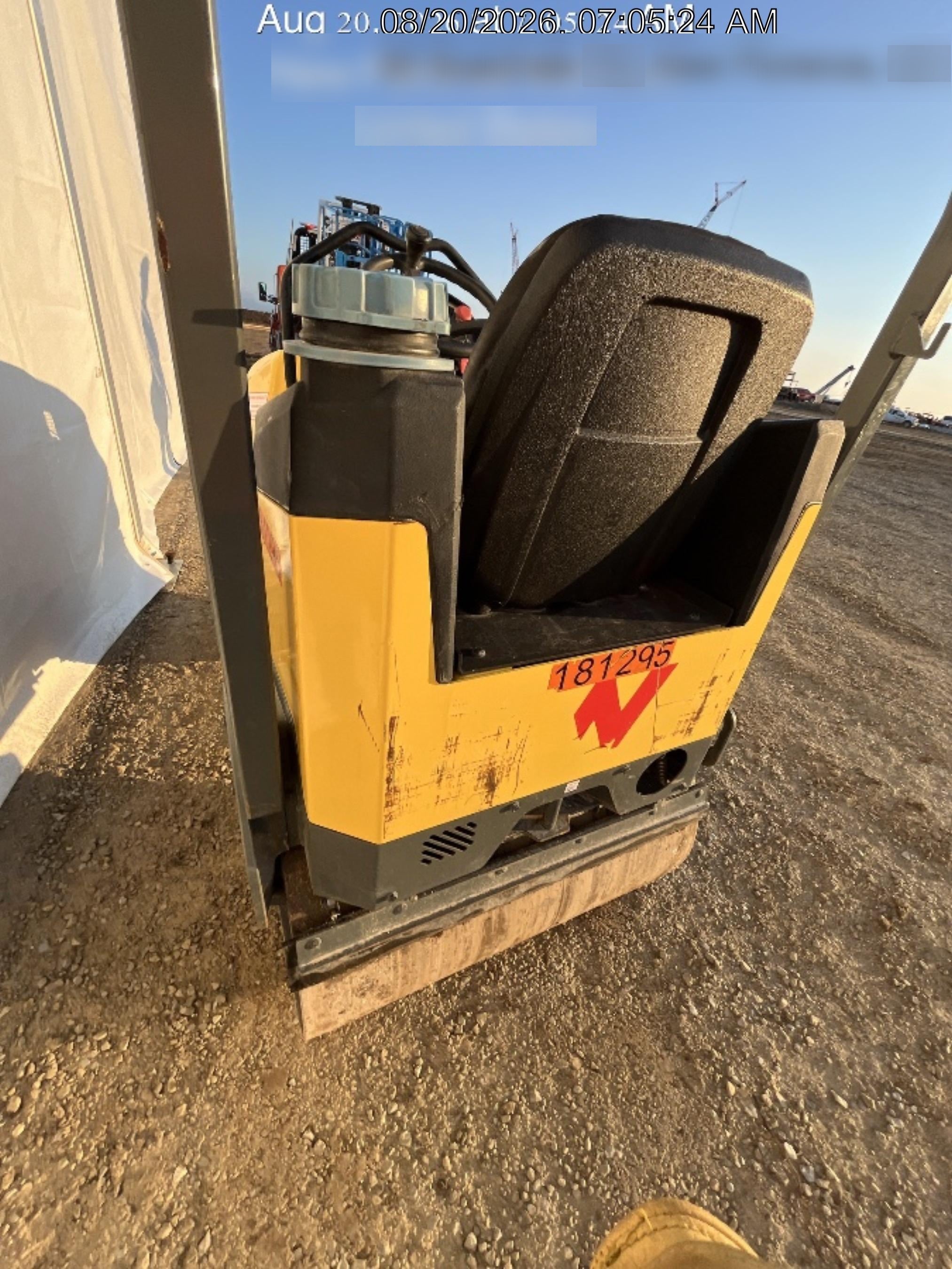 2021 WACKER NEUSON RD12A