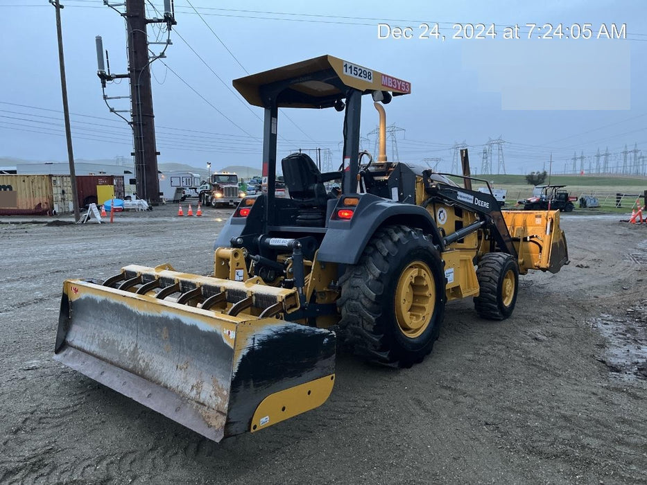 2020 JOHN DEERE 210LEP