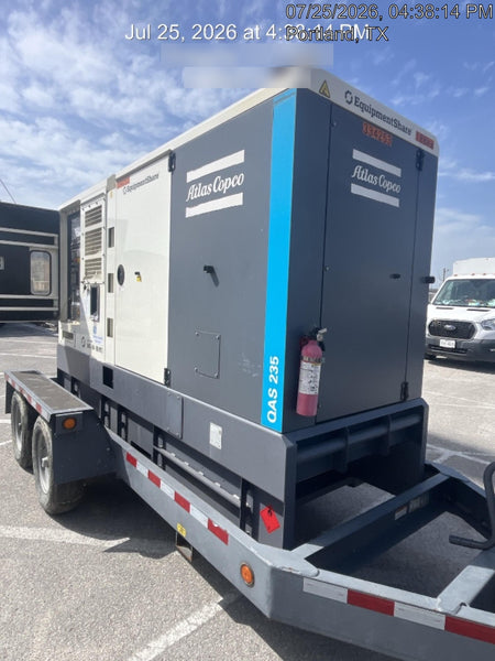 2023 ATLAS COPCO QAS 235