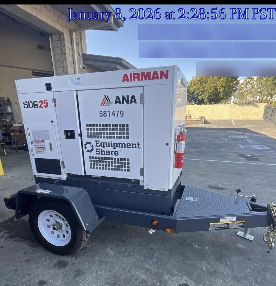 2025 AIRMAN SDG25S-8E1