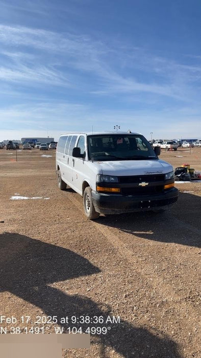 2023 CHEVROLET Express Van - Rental