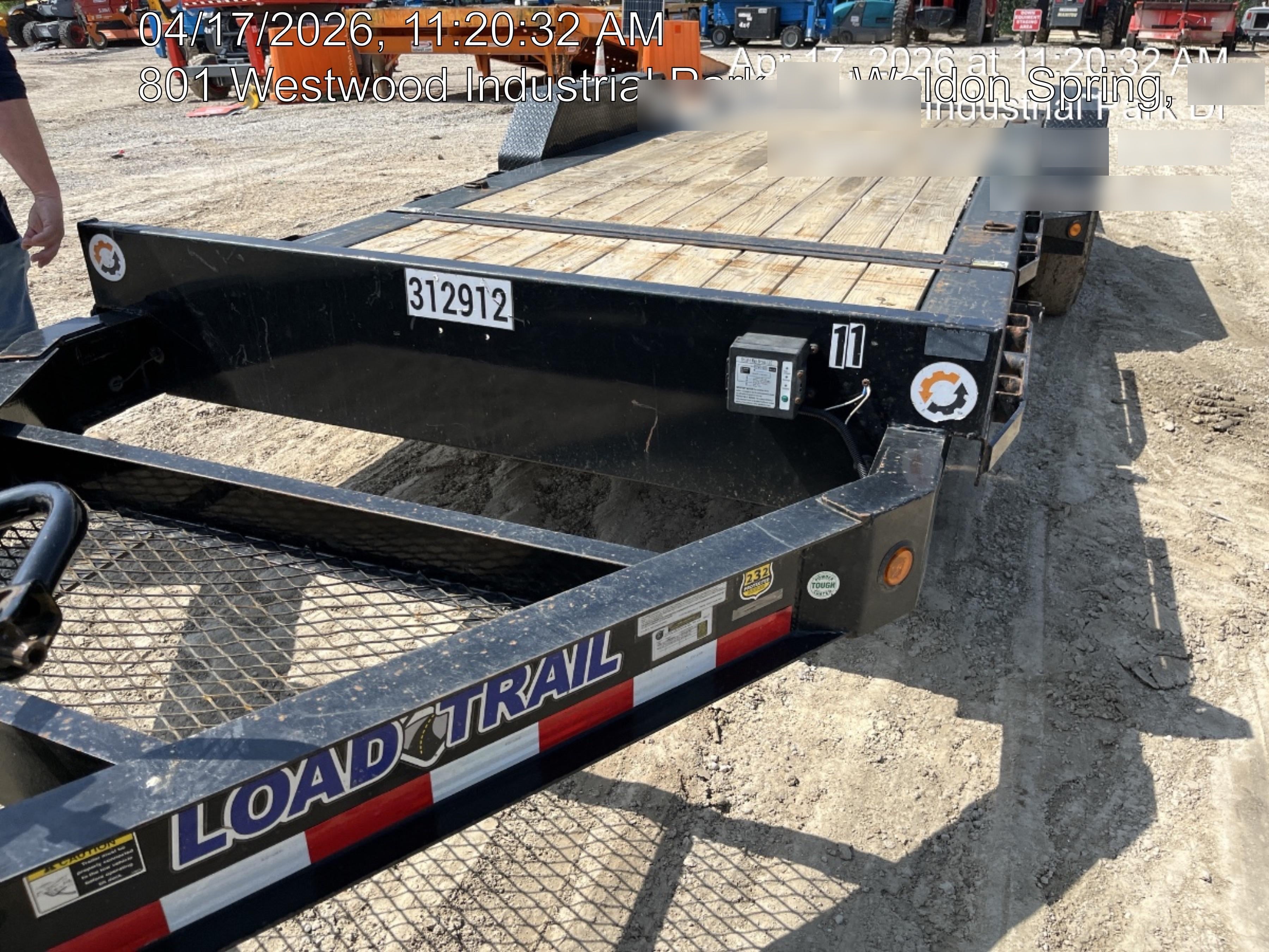 2023 LOADTRAIL Tilt-Deck Rental Trailer