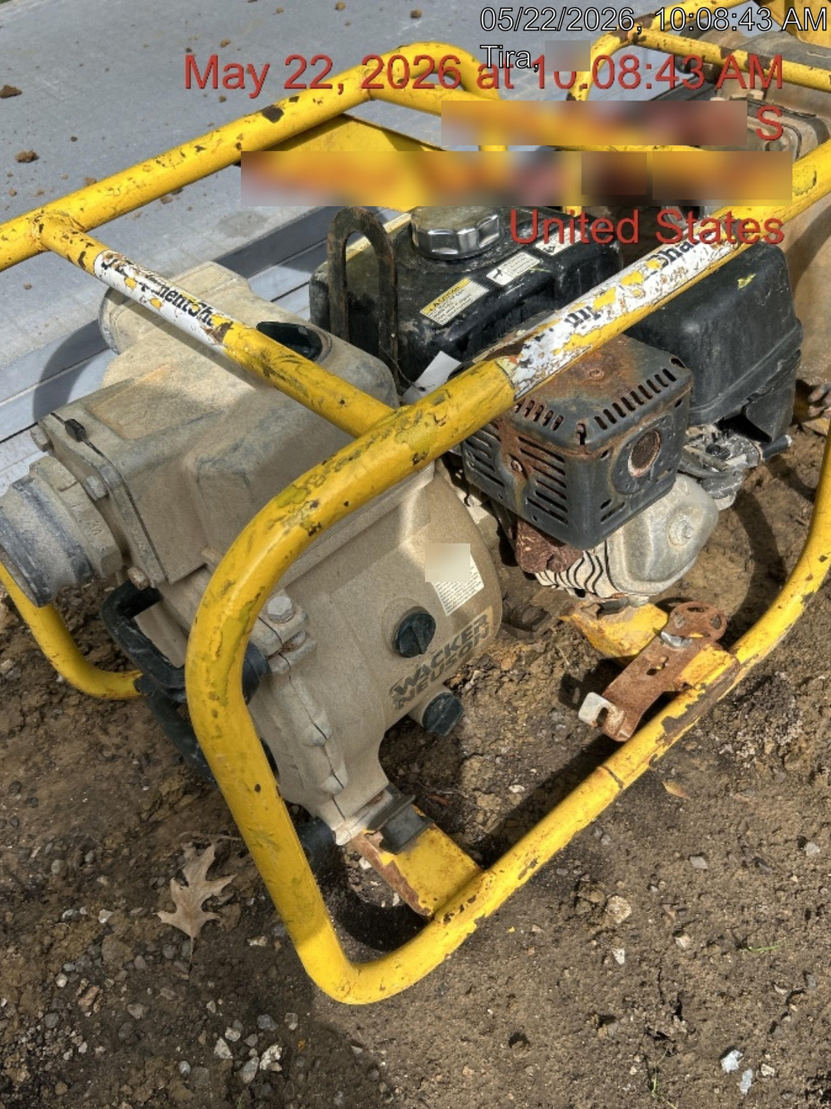 2021 WACKER NEUSON PT3A