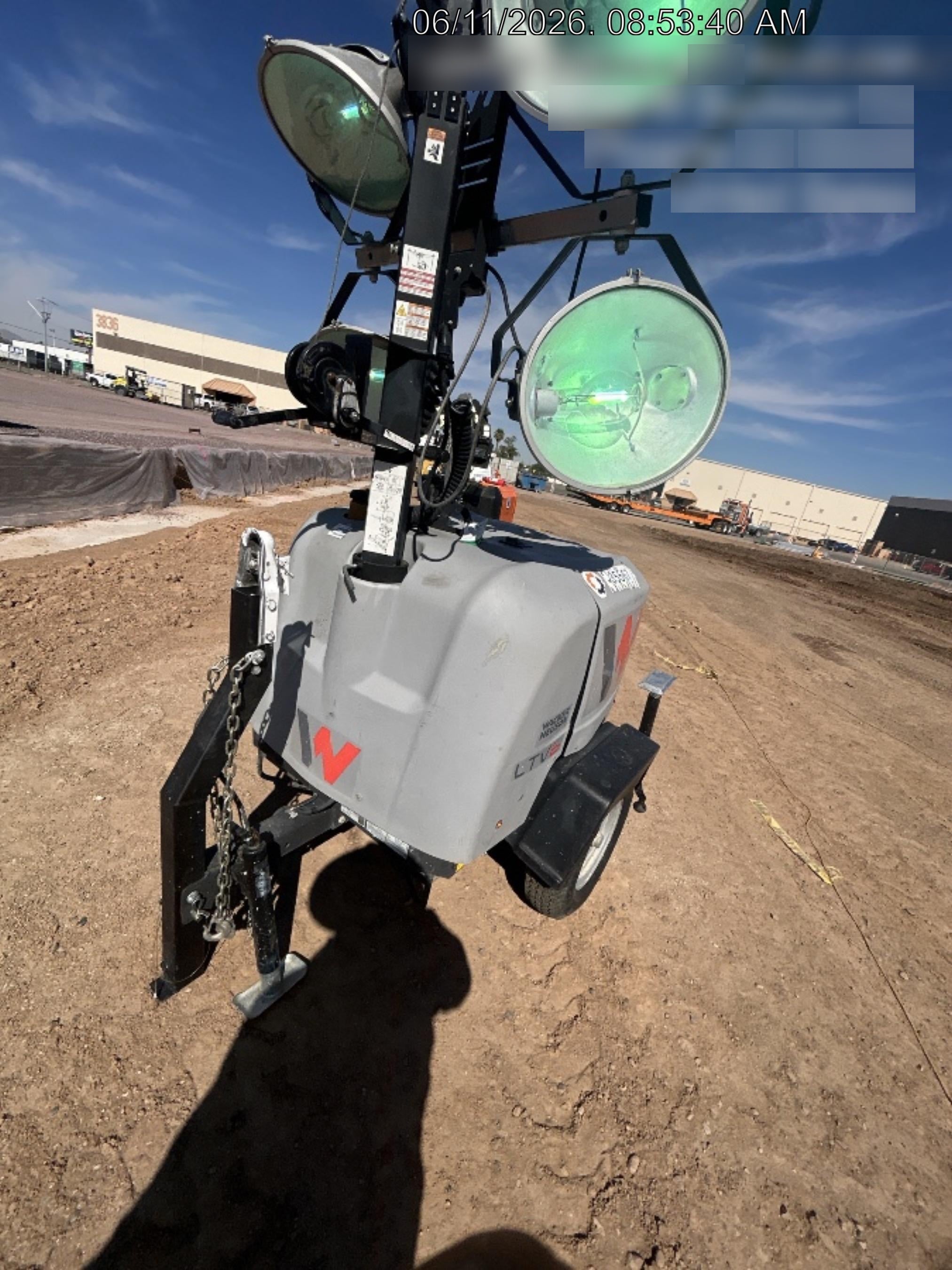 2019 Wacker Neuson LTV6L-MH Standard Options