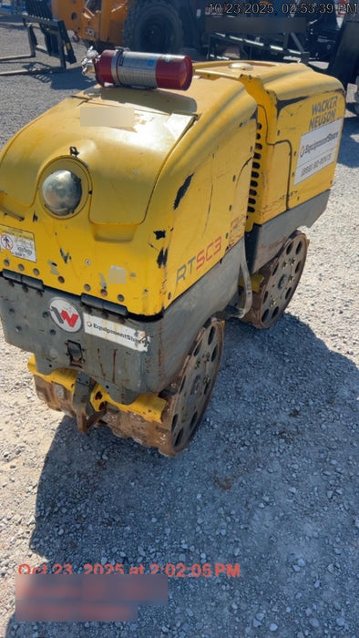 2021 WACKER NEUSON RTLx-SC3