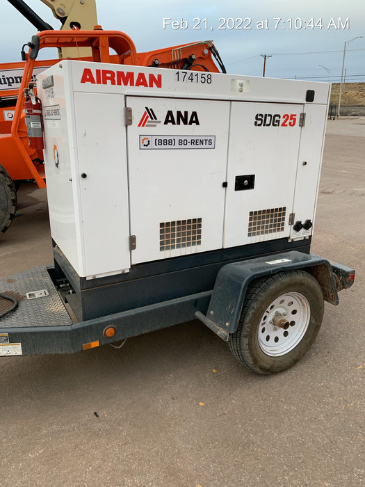 2021 AIRMAN SDG25S-8E1