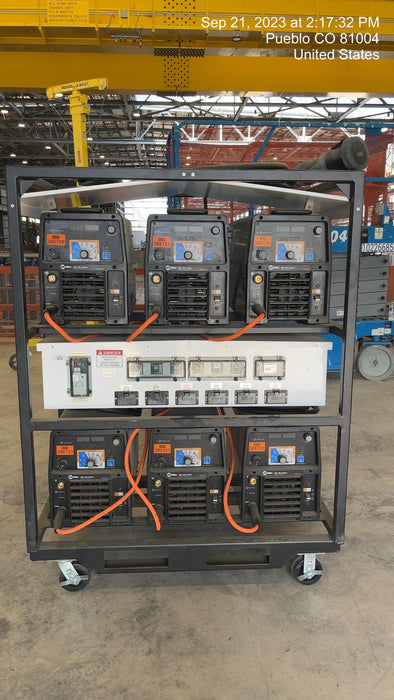 2023 MILLER ELECTRIC XMT 350