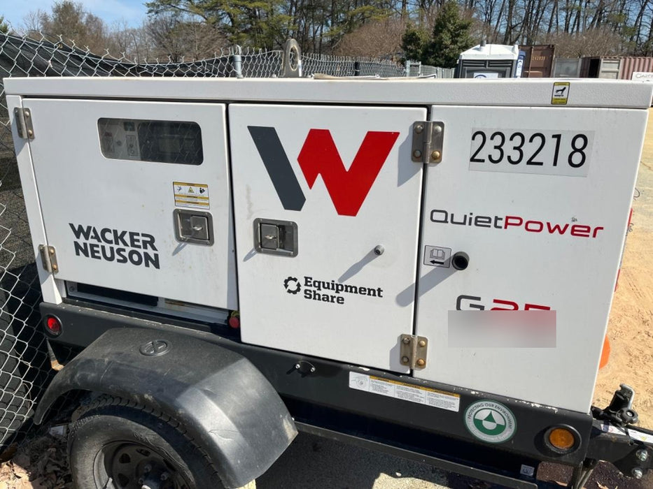 2022 WACKER NEUSON G25