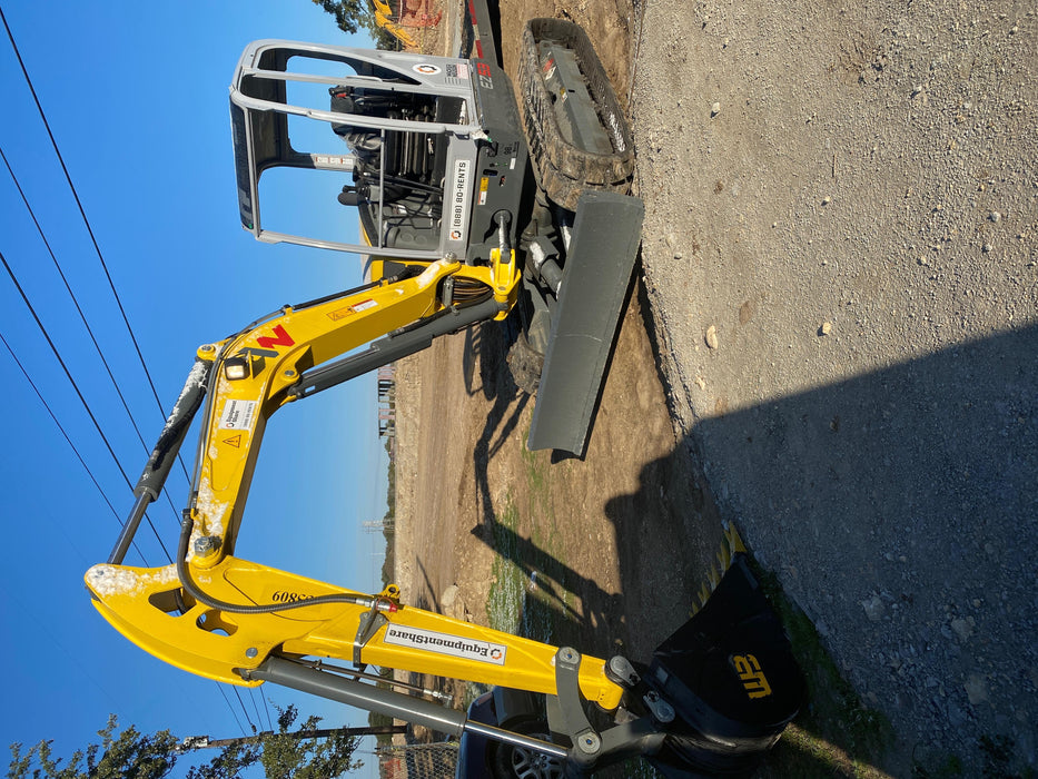 2019 Wacker Neuson EZ53 Standard Options