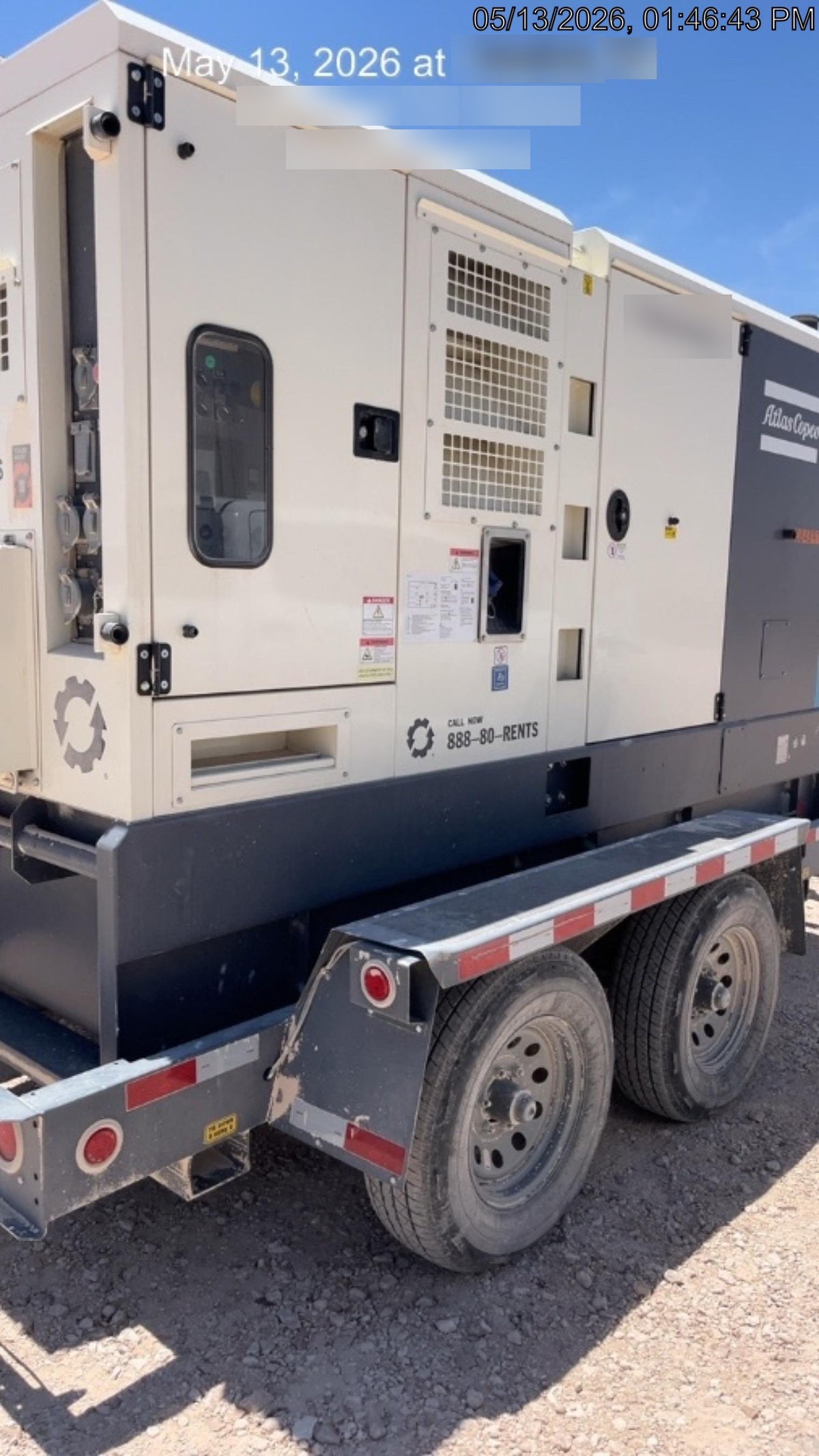 2023 ATLAS COPCO QAS 235