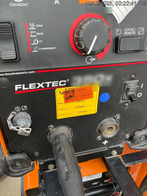 2022 LINCOLN ELECTRIC FLEXTEC 350X