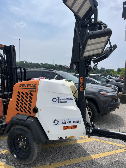 2023 Generac MLT2 Diesel, Flex Switch 120V Input, Powerzone Controller, (4) 320W LED Lights, 4kW Generator, 39.9 Gal Fuel Tank, 2" Ball, T3