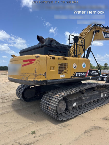 2019 SANY SY215