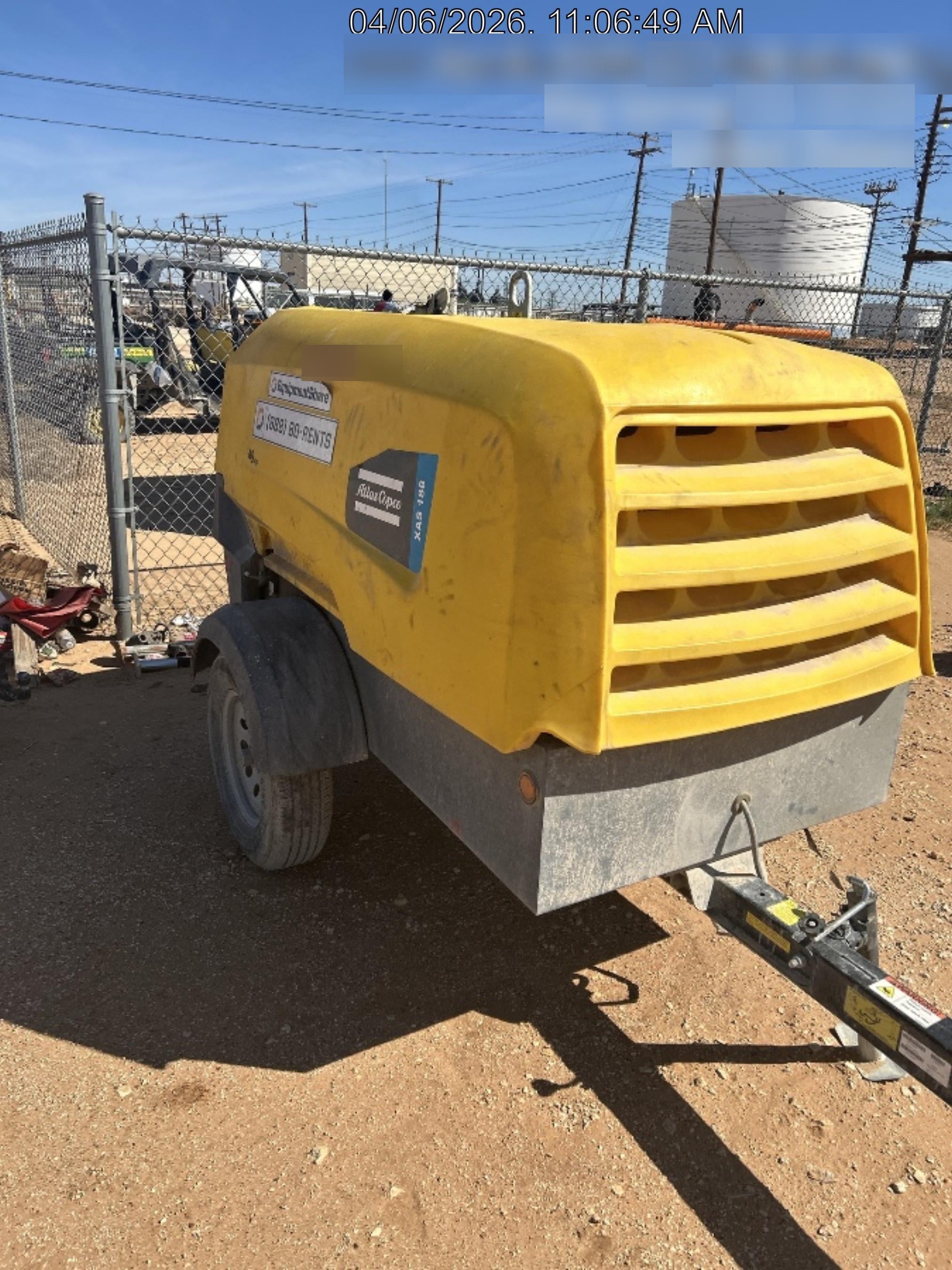 2025 ATLAS COPCO XAS188 CWK