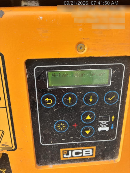 2022 JCB S2632E
