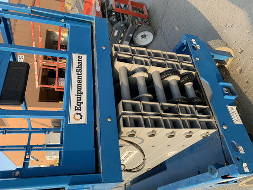 2016 Genie GS-4047 Standard Rental Specs