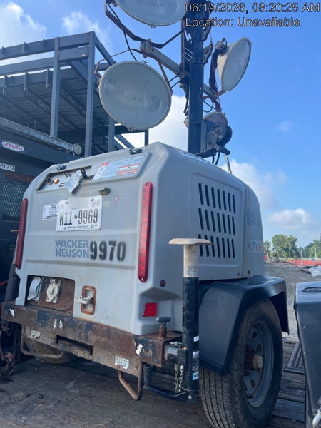 Wacker Neuson LTV6K-MH Wacker Neuson LTV6K Towable Light Tower