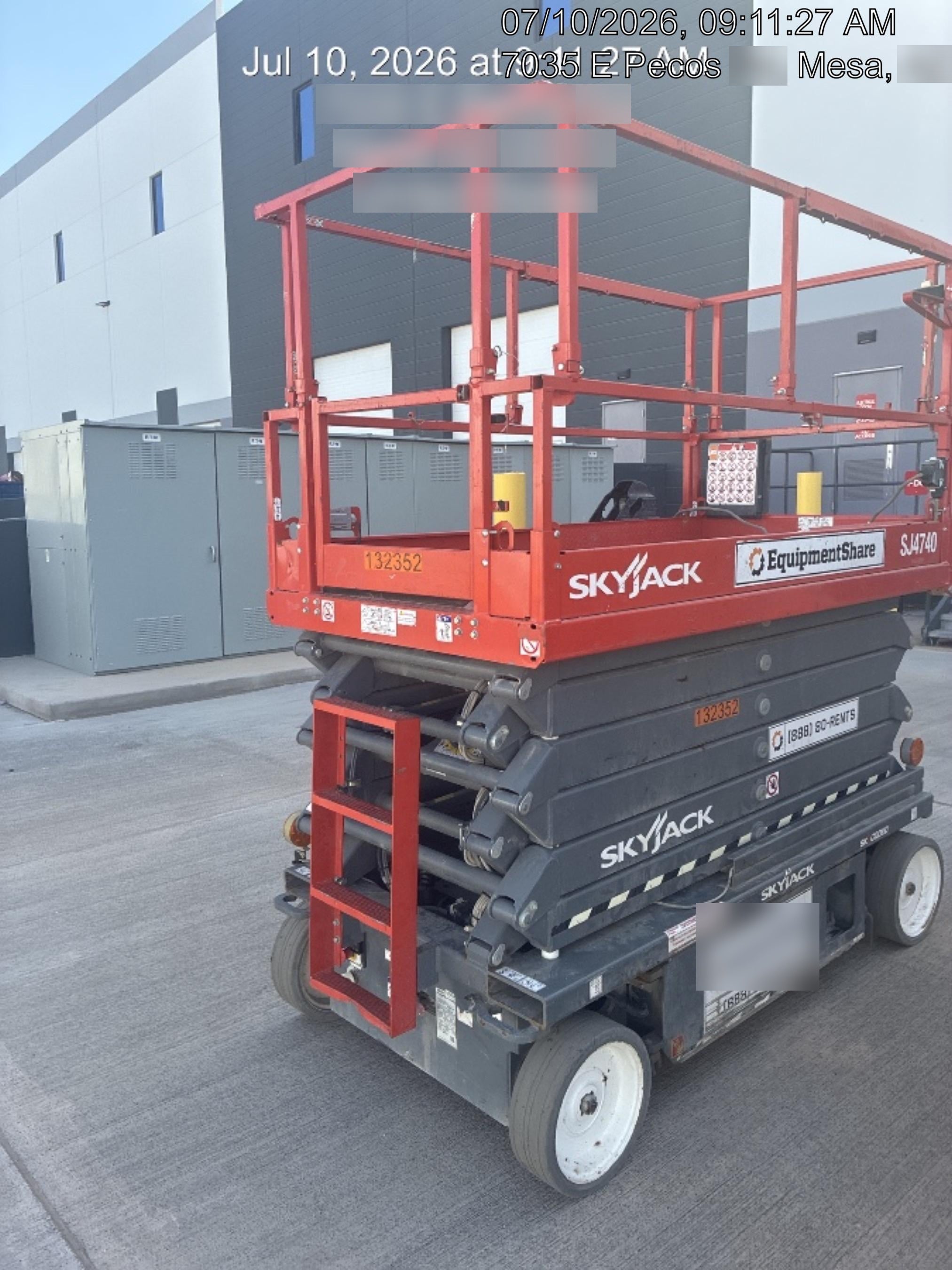 2021 SKYJACK SJ4740