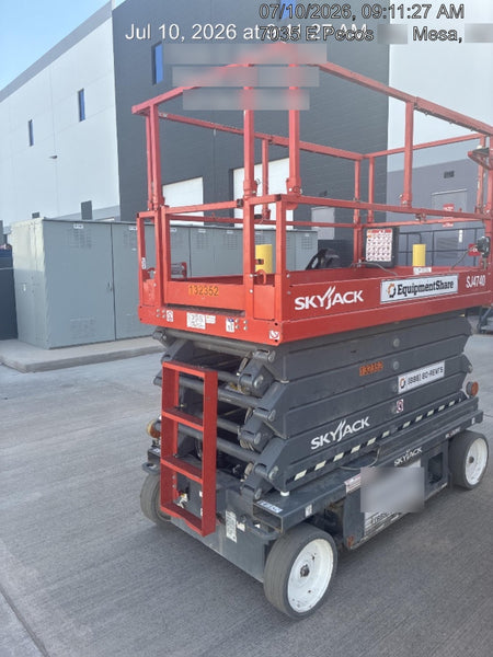 2021 SKYJACK SJ4740