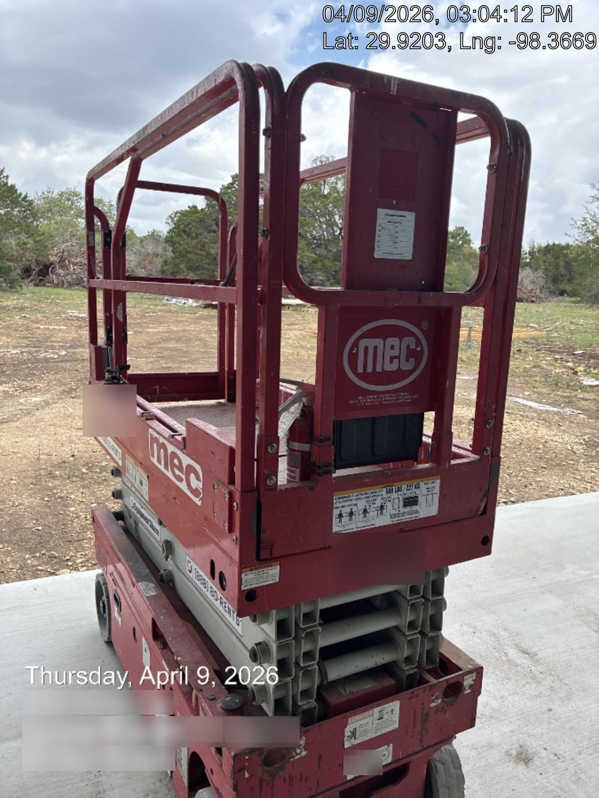 2019 MEC 1930SE