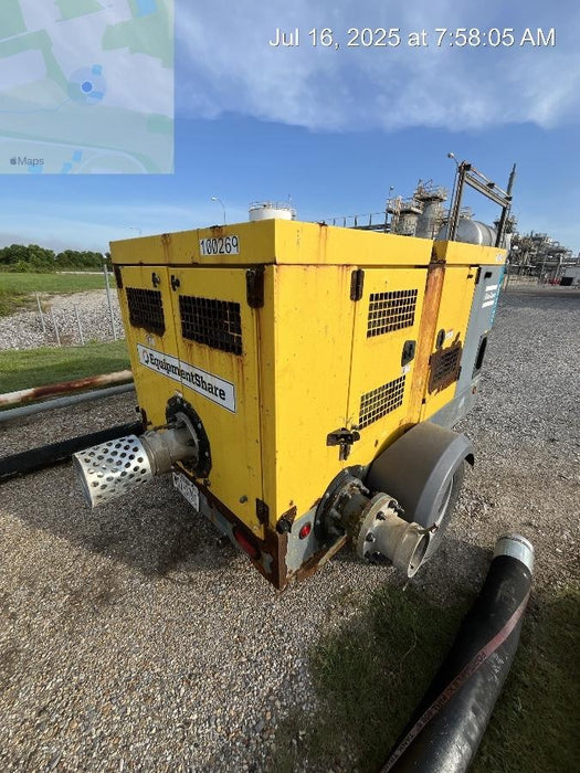 2020 ATLAS COPCO PAS 150 HF CS Enclosed