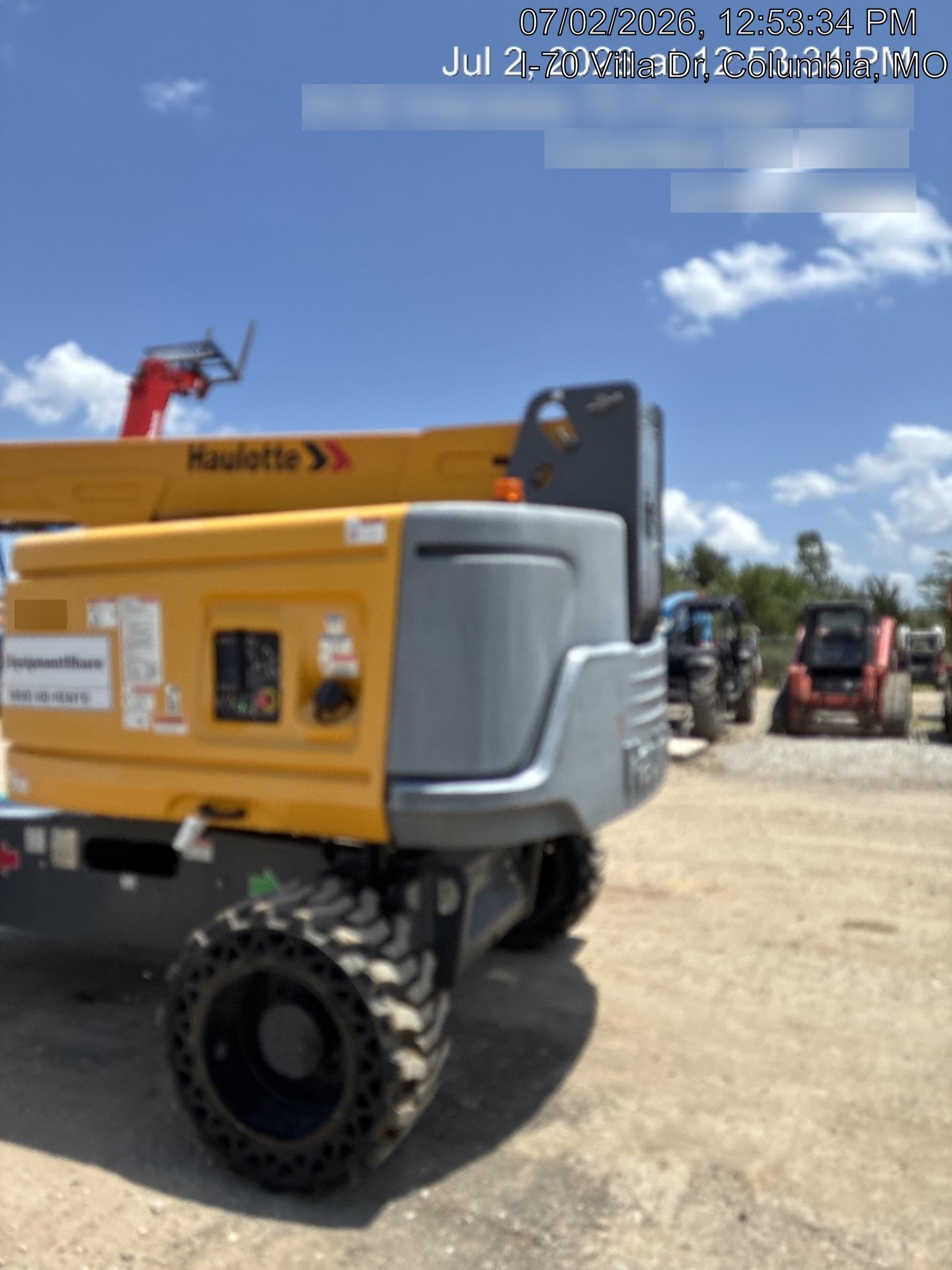 2021 HAULOTTE HT46RTJO