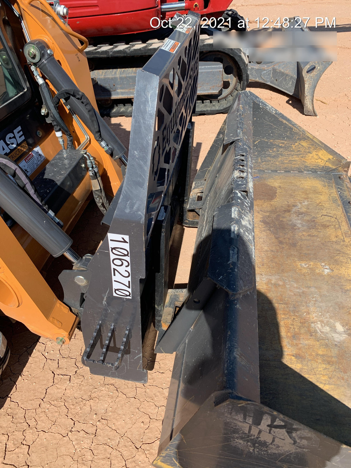 2020 WACKER NEUSON 48" Pallet Forks